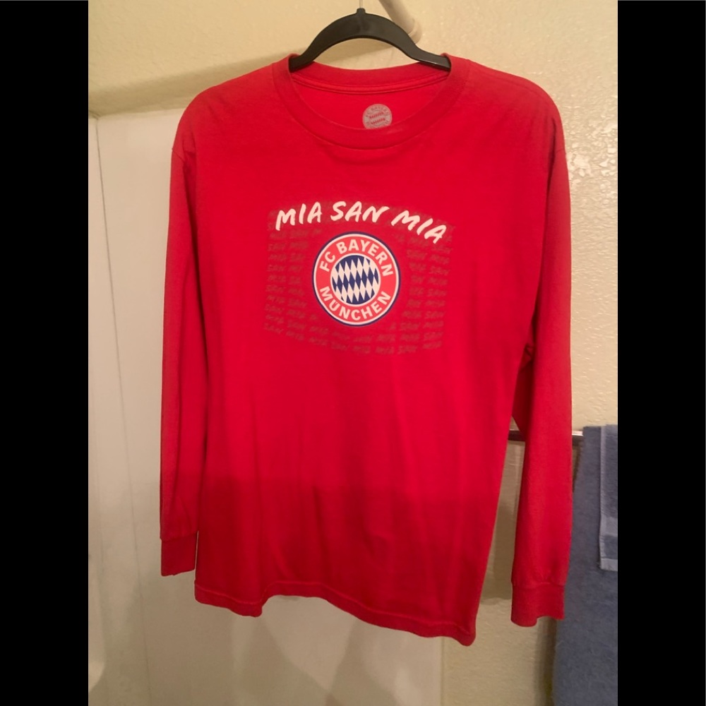 Bayern Munich long sleeve tee